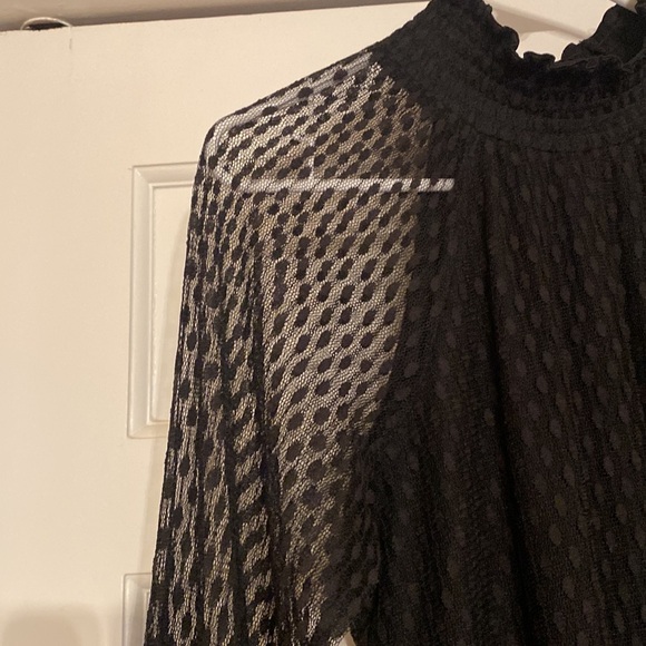 Beautiful and sophisticated Nina Leonard black dress. Excellent condition size L - Picture 4 of 7